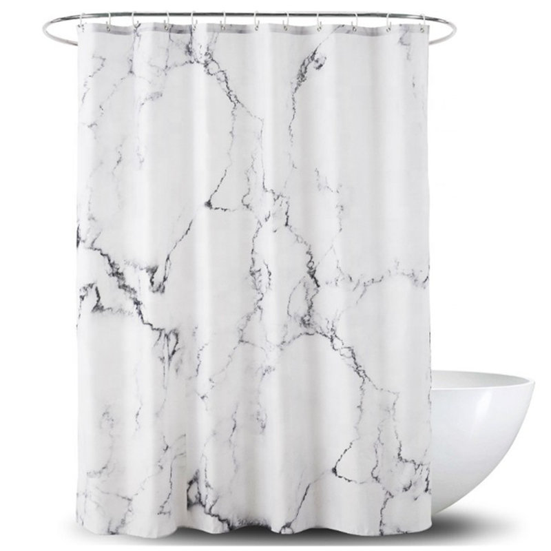 Mercer41 Zola Abstract Single Shower Curtain & Reviews Wayfair Canada